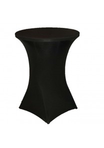Mantel elástico para mesa cóctel alta
