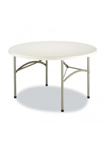 Mesa redonda plegable 180 cm