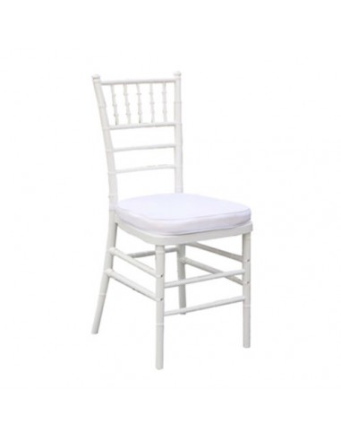 Silla Tiffany color blanco