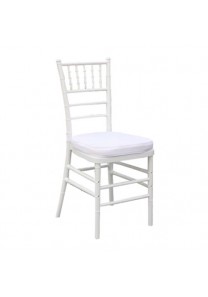 Silla Tiffany color blanco