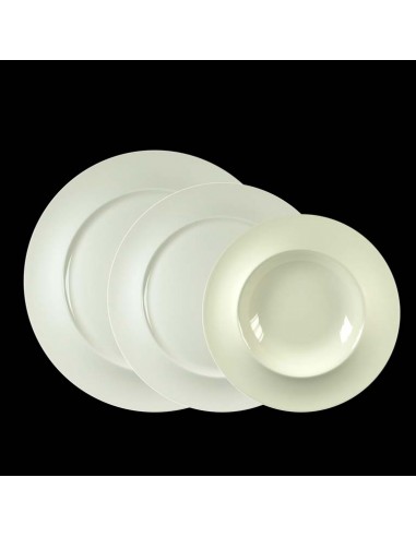 Plato llano 28 cm Maxa Dura Royal Porcelain (trinchero)