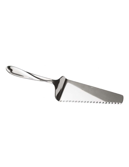 Pala para tarta dentada