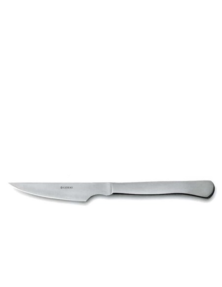 Cuchillo chuletero hoja lisa (sin sierra)