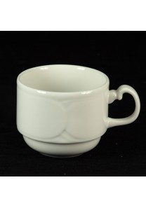 Tea/coffee cup with milk 25 cl Mod. Horizons Silhouette