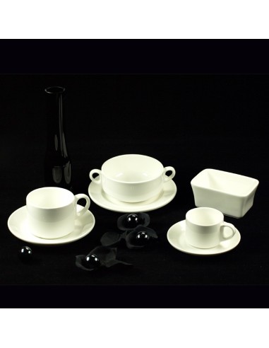 Consommé cup with handles 27 cl Mod. Captain