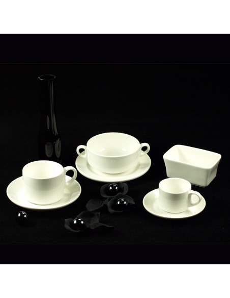 Consommé cup with handles 27 cl Mod. Captain