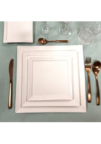 25×25 cm flat plate Square Model (trench)