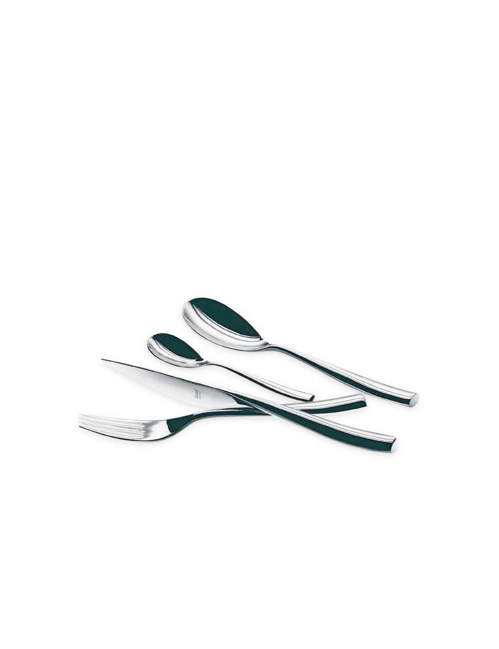 Cuchillo mesa modelo Arte - acero inox
