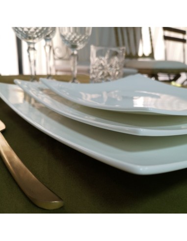 Square plate 31.5×31.5 cm Mod. Extreme (presentation)