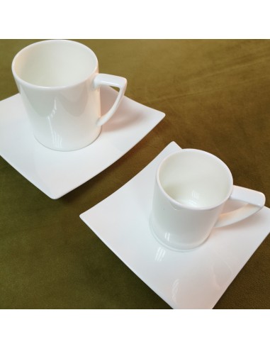 Tazas Para Cafe Con Leche Porcelana