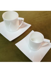 Plato té/café con leche 14 cm Modelo Extreme