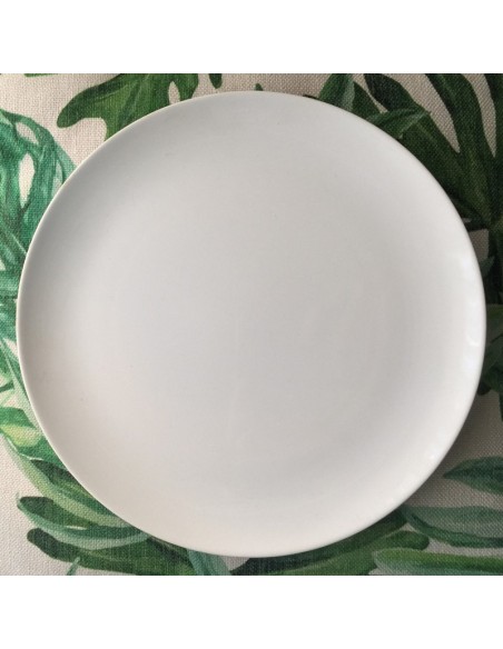 Coupé Plate 27 cm.
