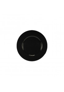 Plato pan cristal negro 15 cm - Black