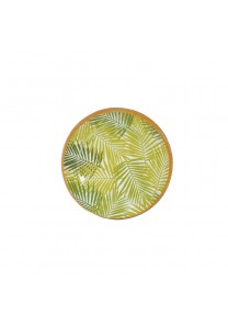 Plato de pan tropical hojas pequeñas