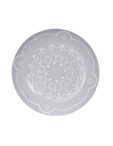 Gray Mandala