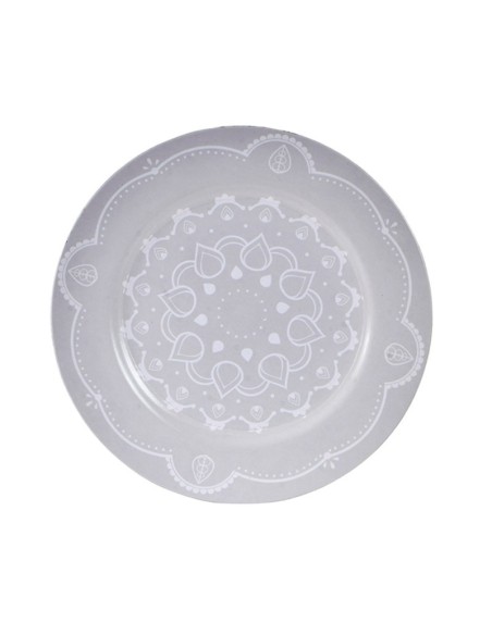 Gray Mandala