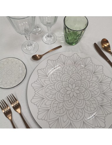 White Mandala