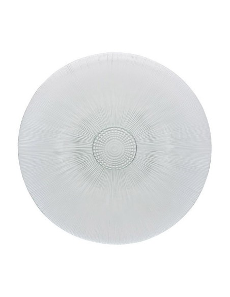 Flat plate 31.5cm (presentation) Mod. Star