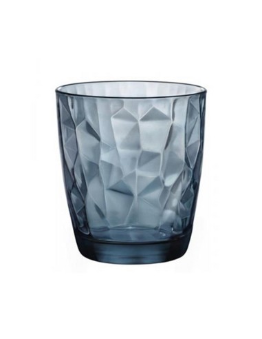 Blue Diamond Glass