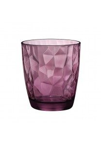 Vaso Diamond morado