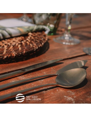 Antiq Table Spoon