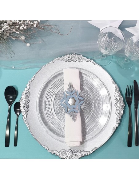 Black Table Spoon