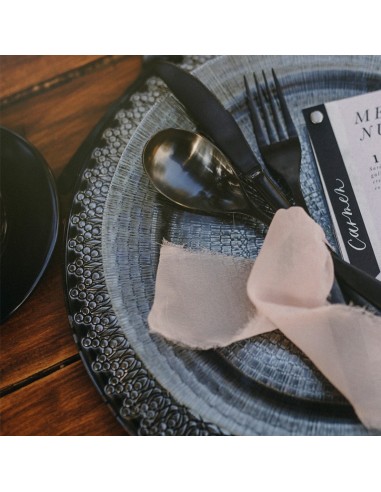 Black Table Knife