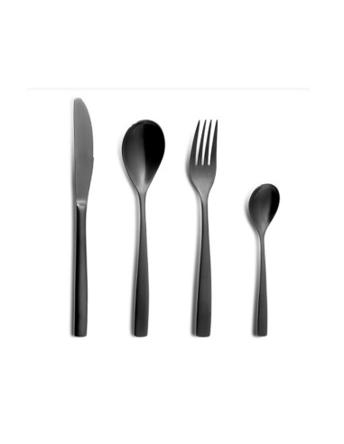 Black Table Knife