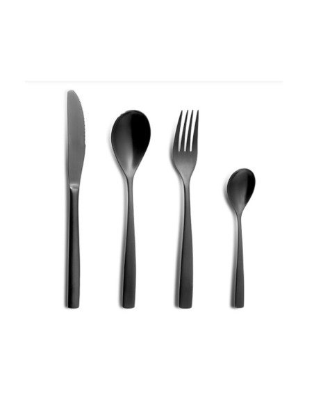Black Table Knife