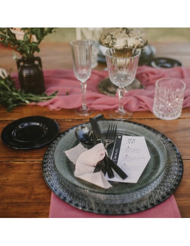 Black Table Knife