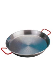 Paellera valenciana pulida 70 cm