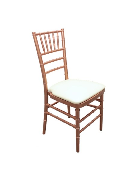 Tiffany Chair Rose Gold