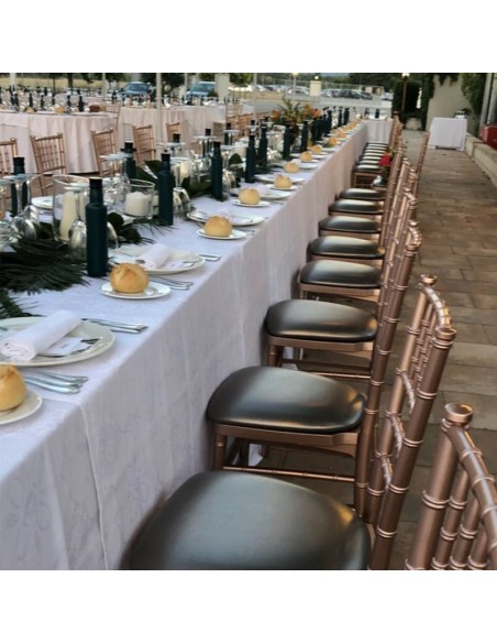 Tiffany Chair Rose Gold