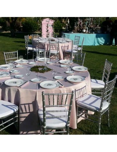 Silla Tiffany Plata Silla Tiffany Plata