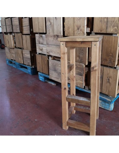Wooden stool