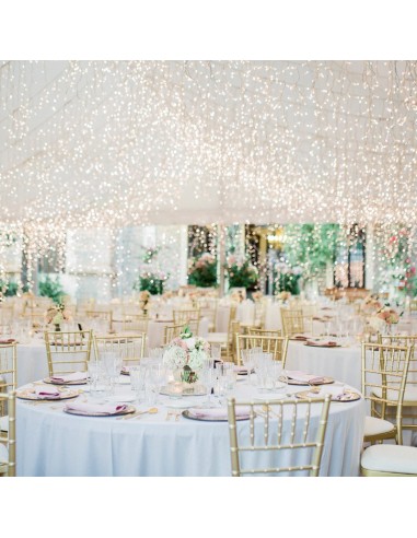 Round white tablecloth 352 cm