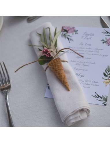 Round beige tablecloth 352 cm