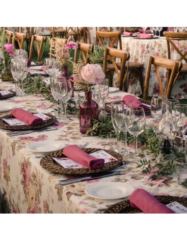Anna rectangular tablecloth 240x350 cm
