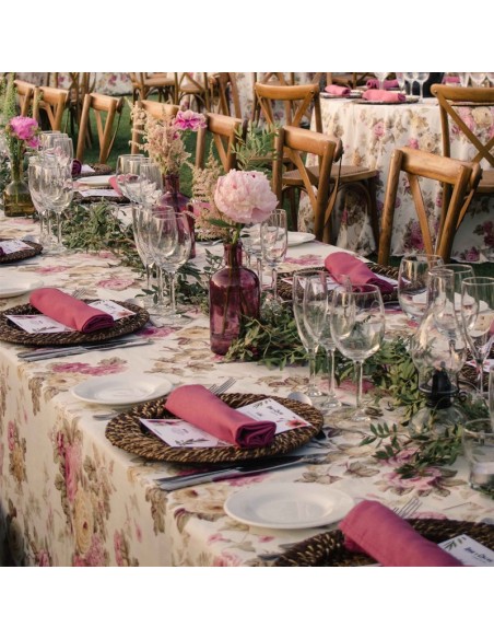 Anna rectangular tablecloth 240x350 cm