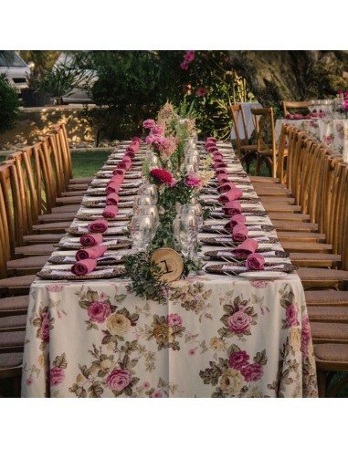 Anna rectangular tablecloth 240x350 cm