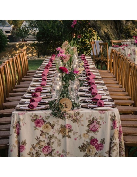 Anna rectangular tablecloth 240x350 cm