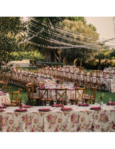 Anna rectangular tablecloth 240x350 cm
