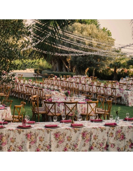 Anna rectangular tablecloth 240x350 cm