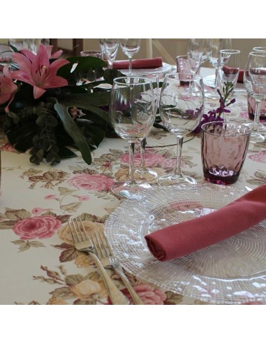 Anna rectangular tablecloth 240x350 cm