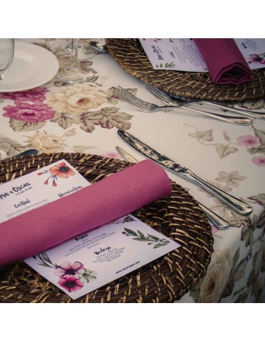 Anna rectangular tablecloth 240x350 cm