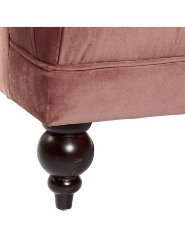 Chester velvet Mauve sofa