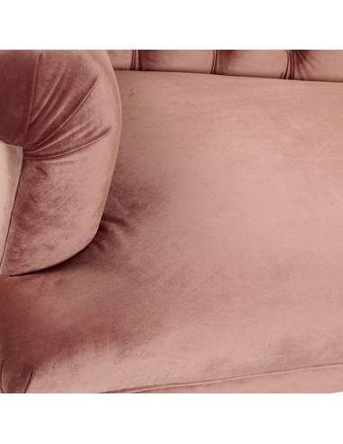 Chester velvet Mauve sofa