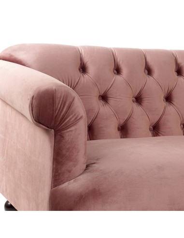 Chester velvet Mauve sofa