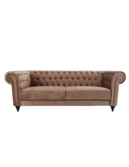 Chester velvet beige