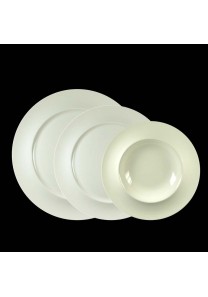 Plato llano 32 cm Maxa Dura Royal Porcelain (presentación)
